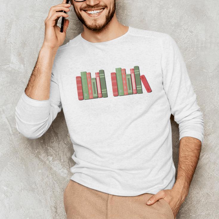 Christmas Book 67 If You Know You Know 67 Meme Teacher Unisex Long Sleeve T-Shirt
