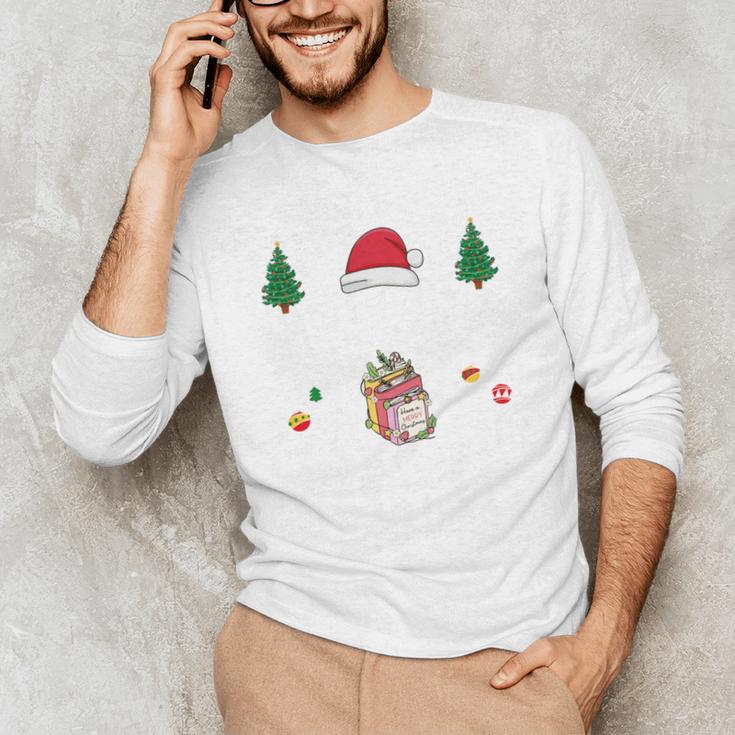 Christmas Tee Most Likely To Read A Book On Christmas Unisex Long Sleeve T-Shirt Christmas Tee Most Likely To Read A Book On Christmas Unisex Long Sleeve T-Shirt
