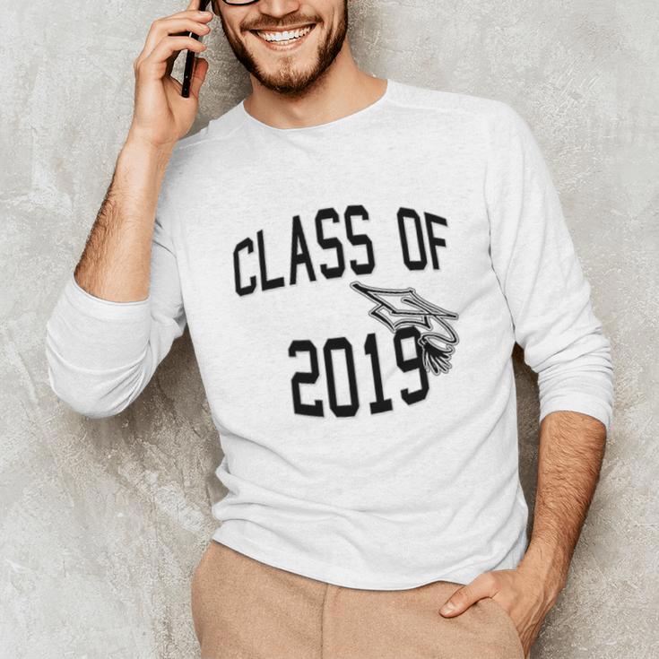 Class Of 2019-High School College University GRADUATION Unisex Long Sleeve T-Shirt