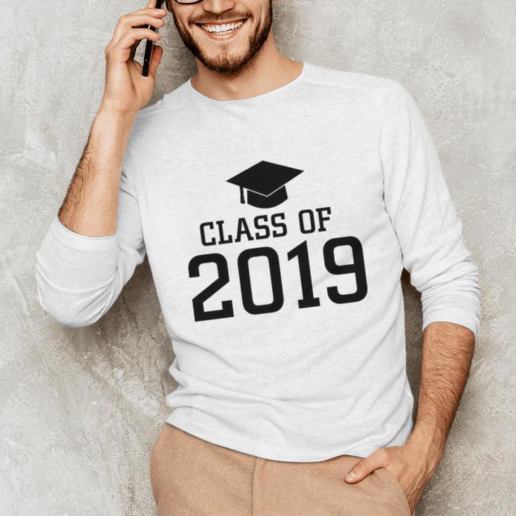Class Of 2019 Shirt Graduation Gift Unisex Long Sleeve T-Shirt