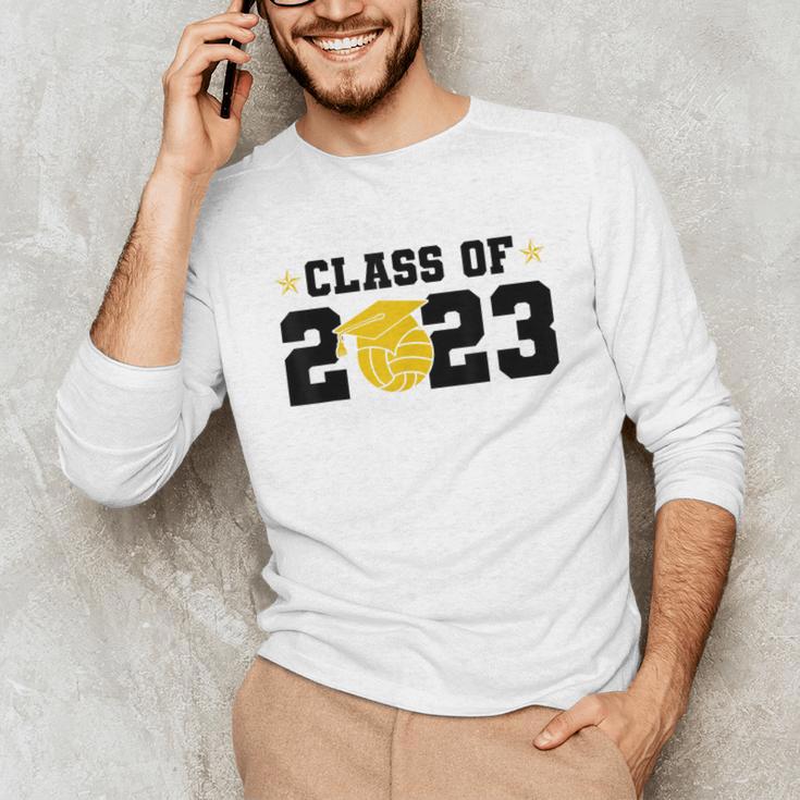 Class Of 2023 Graduation Waterpolo Senior 2023 Unisex Long Sleeve T-Shirt
