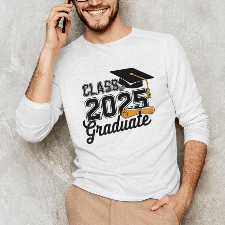 Class Of 2025 Graduate 2025 Graduation Senior 2025 Unisex Long Sleeve T-Shirt