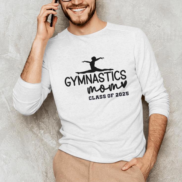 Class Of 2025 Gymnastics Mom Senior Gymnast Graduation Unisex Long Sleeve T-Shirt