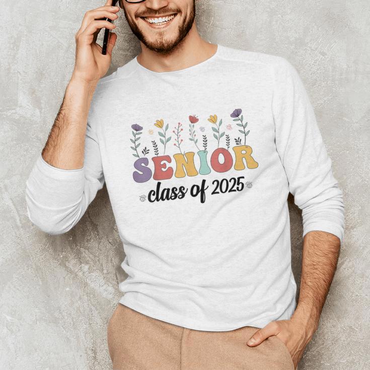 Class Of 2025 Senior 25 High School Graduation Unisex Long Sleeve T-Shirt