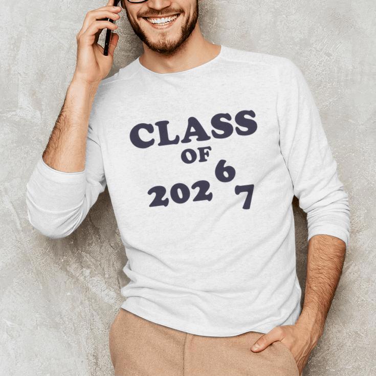 Class Of 2026 Graduation So Done Grade Middle High School Unisex Long Sleeve T-Shirt