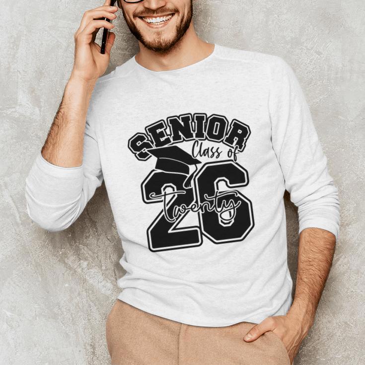 Class Of 2026 Senior 2026 Graduation Unisex Long Sleeve T-Shirt