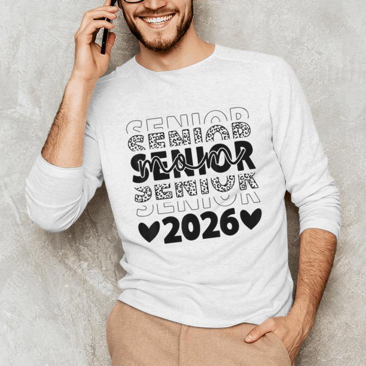 Class Of 2026 Senior Graduation Year Unisex Long Sleeve T-Shirt