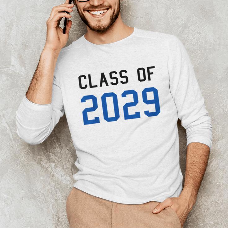 Class Of 2029 Graduation T-Shirts Unisex Long Sleeve T-Shirt