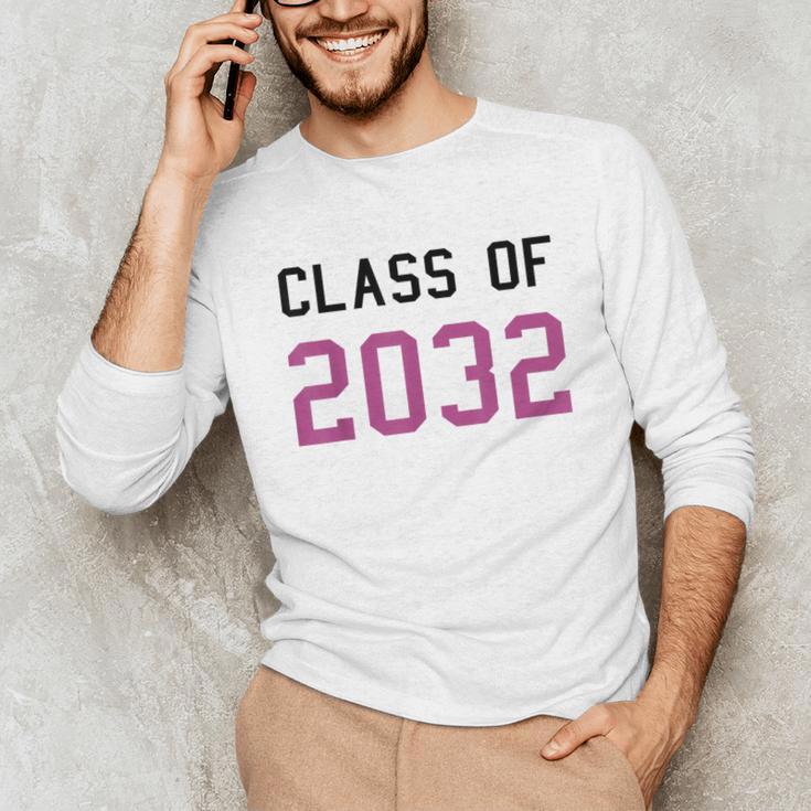 Class Of 2032 Graduation T-Shirts Unisex Long Sleeve T-Shirt