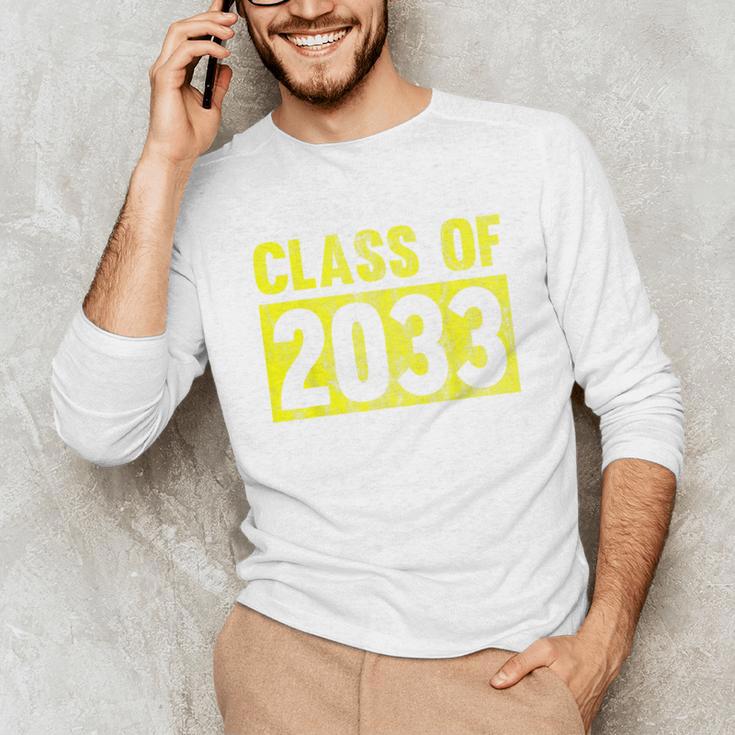 Class Of 2033 Future Graduation Tee T-Shirt Unisex Long Sleeve T-Shirt