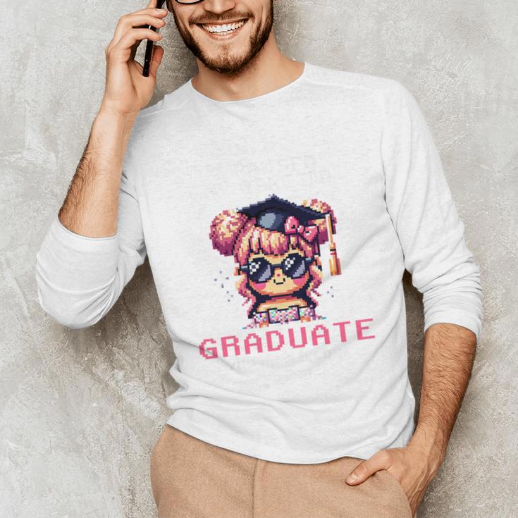 Classic I'm From The 1900s Retro Games Graduating Girl Premium Unisex Long Sleeve T-Shirt Classic I'm From The 1900s Retro Games Graduating Girl Premium Unisex Long Sleeve T-Shirt