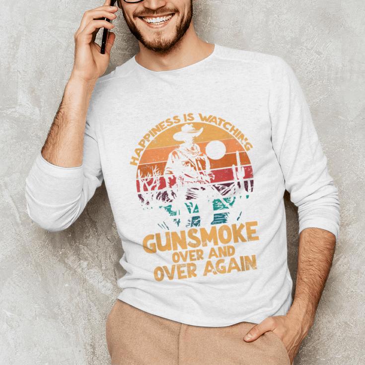 Cowboy Joy Nostalgia Television For Western Lovers Unisex Long Sleeve T-Shirt Cowboy Joy Nostalgia Television For Western Lovers Unisex Long Sleeve T-Shirt