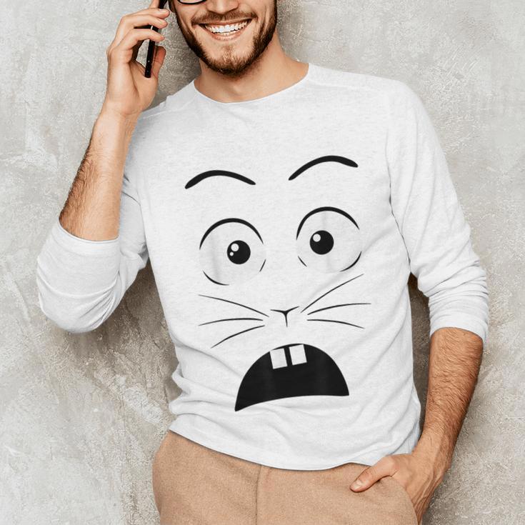 Creepy Carrots Halloween Book Character Costume Unisex Long Sleeve T-Shirt