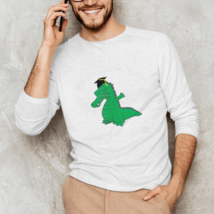 Dabbing Later Gator Graduation Class Of 2018 T-Shirt Unisex Long Sleeve T-Shirt