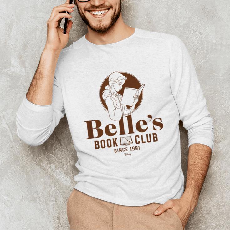 Disney Princess Belles Book Club Unisex Long Sleeve T-Shirt Disney Princess Belles Book Club Unisex Long Sleeve T-Shirt