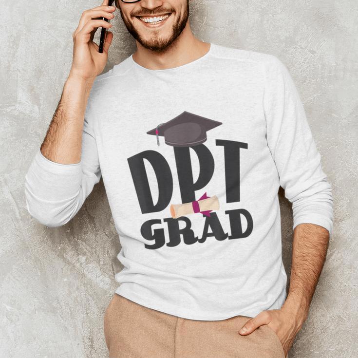 Doctor Of Physical Therapy DPT Graduation Therapist Unisex Long Sleeve T-Shirt