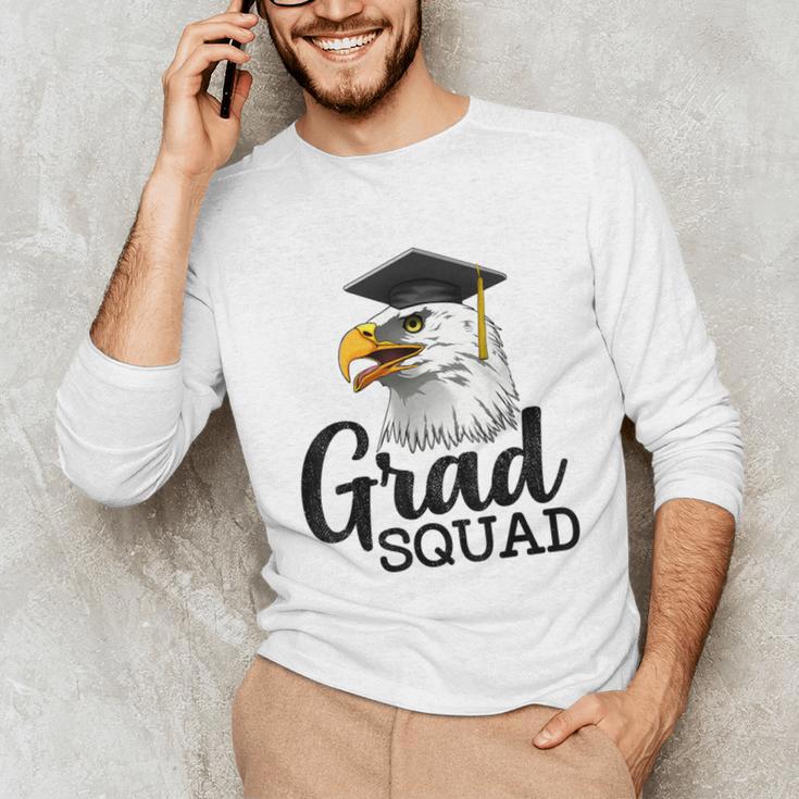Eagle Grad Squad Class Of 2019 Graduation Unisex Long Sleeve T-Shirt