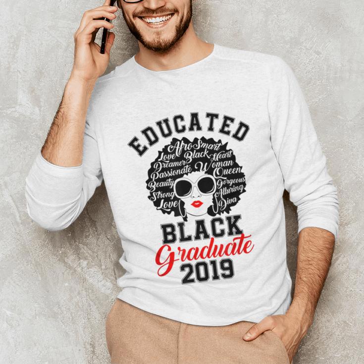 Educated Graduate 2019 Graduation CuteShirt Unisex Long Sleeve T-Shirt