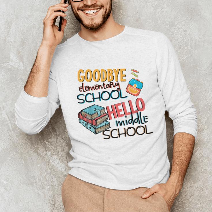 Elementary School End Of Year Graduation Middle Unisex Long Sleeve T-Shirt