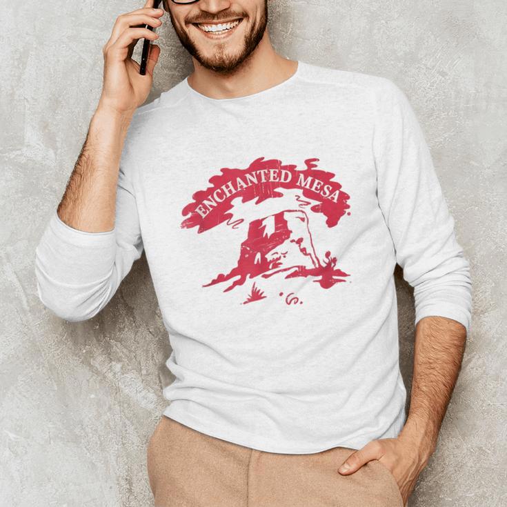 Enchanted Mesa Plateau Nostalgia Unisex Long Sleeve T-Shirt