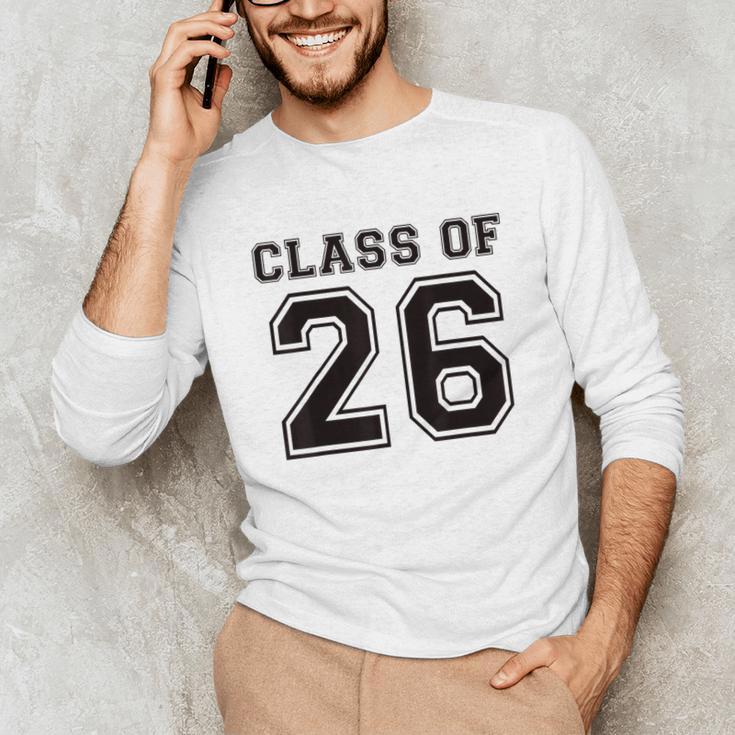Freshman Class Of 2026 High School Senior Graduation Unisex Long Sleeve T-Shirt