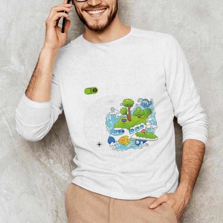 Frutiger Aero Y2K Fashion Trends Statement Piece Tech Orbite Premium Tri-Blend Unisex Long Sleeve T-Shirt Frutiger Aero Y2K Fashion Trends Statement Piece Tech Orbite Premium Tri-Blend Unisex Long Sleeve T-Shirt