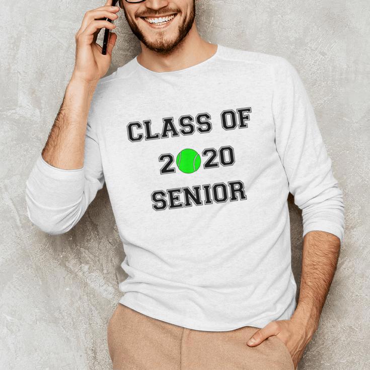 FUN CLASS OF 2020 SENIOR TENNIS GRADUATION GIFT SHIRT Unisex Long Sleeve T-Shirt