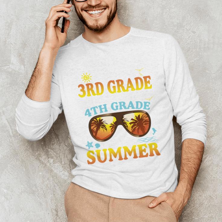Goodbye 3rd Grade Graduation To 4th Grade First Summer Beach Unisex Long Sleeve T-Shirt
