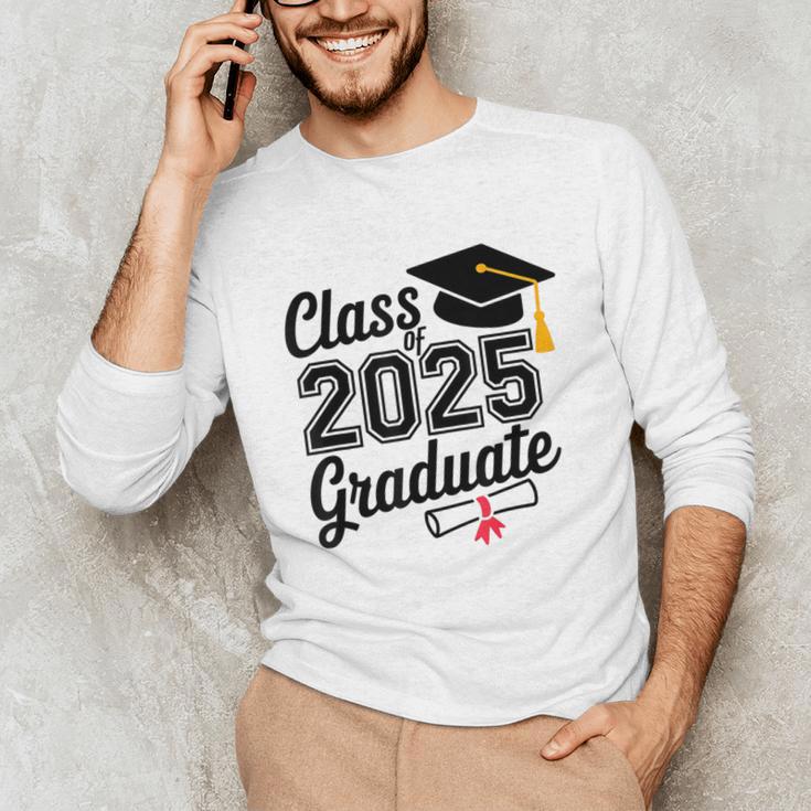 Graduation 2025 Senior 2025 Class Of 2025 Graduate Unisex Long Sleeve T-Shirt