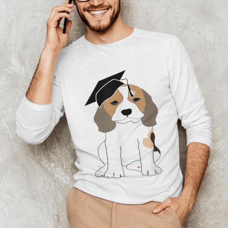 Graduation Beagle Dog 2017 Graduate Graduation Tee Unisex Long Sleeve T-Shirt