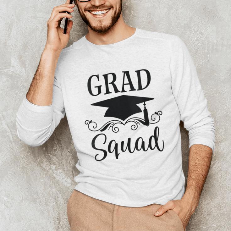 Graduation Grad Squad Unisex Long Sleeve T-Shirt