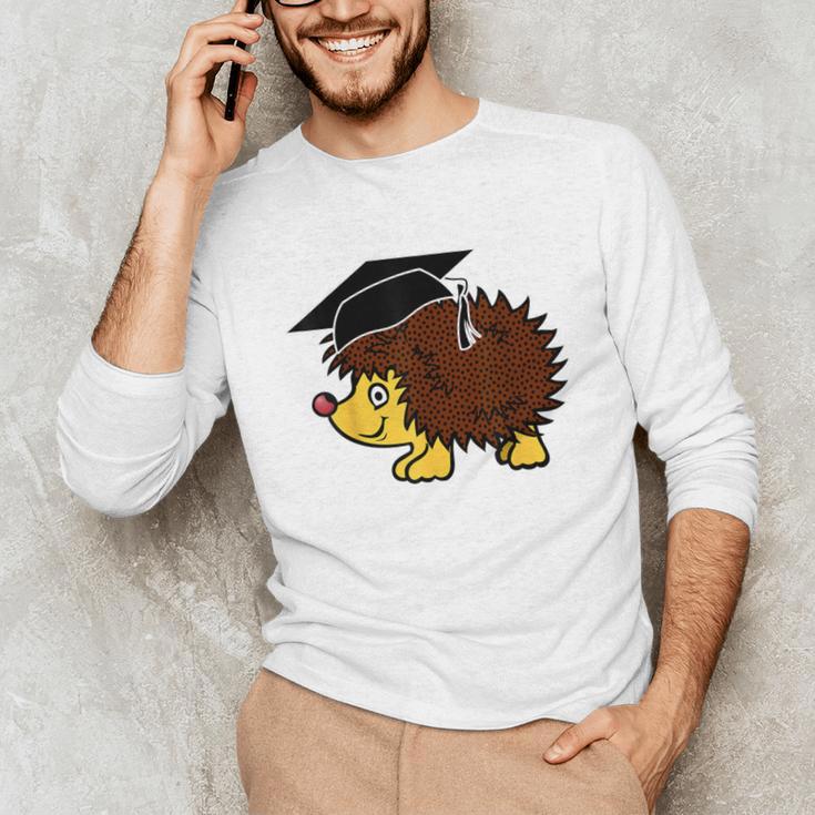 Graduation Hedgehog 2017 Graduate Graduation T-Shirt Unisex Long Sleeve T-Shirt