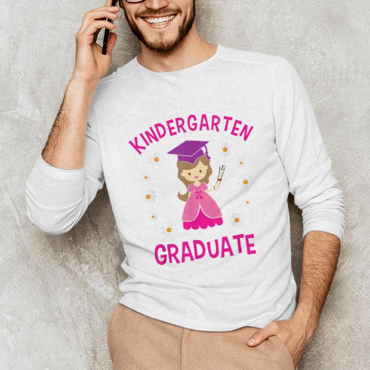 Graduation Kindergarten Last Day Of School Shirt Girls Unisex Long Sleeve T-Shirt