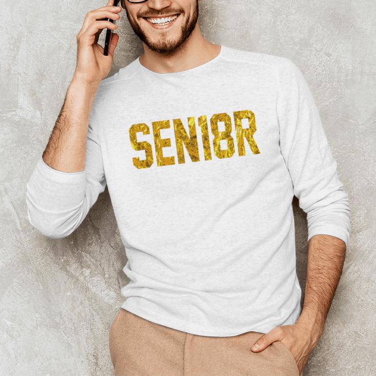 Graduation Party SEN18R Senior 2018 High School T-Shirt Unisex Long Sleeve T-Shirt