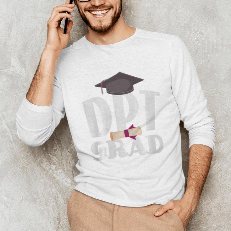 Graduation Physical Therapist Doctor Of PT DPT Unisex Long Sleeve T-Shirt