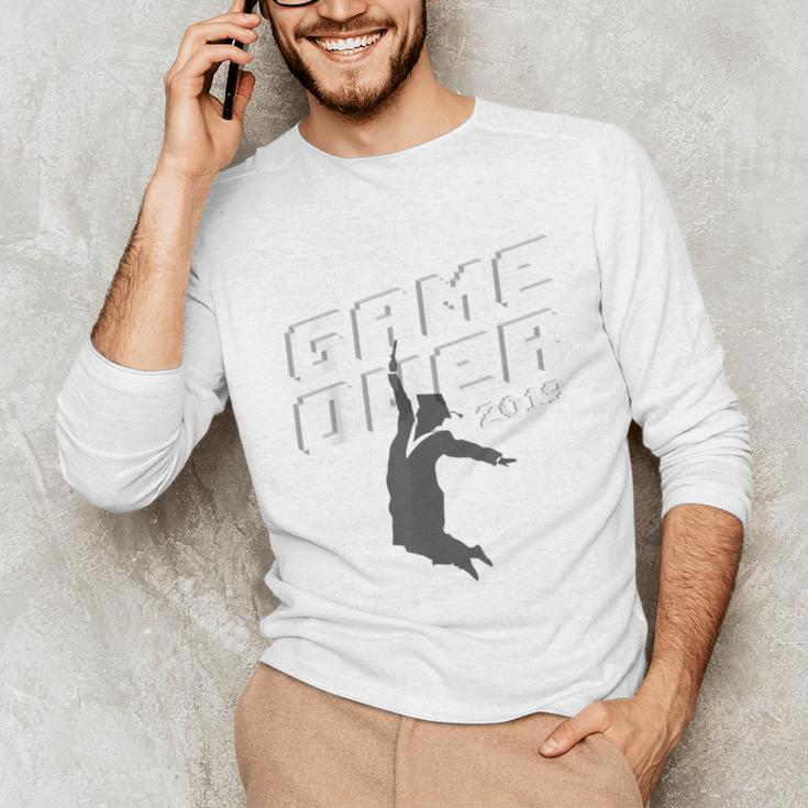 Graduation Shirt Senior Gamer T-Shirt 2019 Grad Gift Unisex Long Sleeve T-Shirt