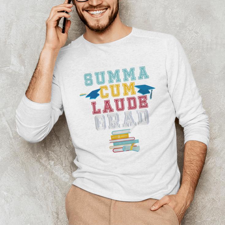 Graduation Summa Cum Laude College Honors Unisex Long Sleeve T-Shirt