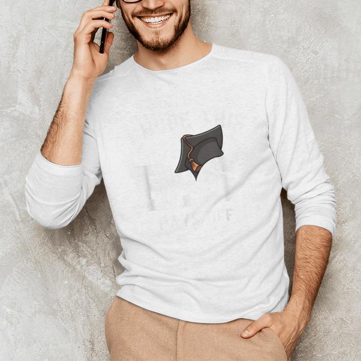 I Hope This BS Pays Off Graduation Bachelors Degree Unisex Long Sleeve T-Shirt