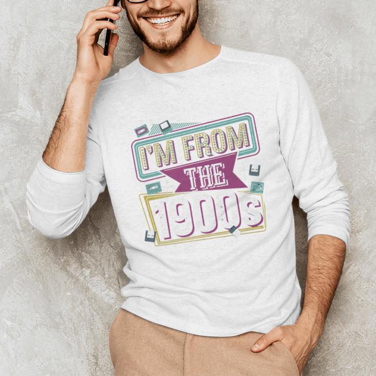 I'm From The 1900s Premium Unisex Long Sleeve T-Shirt
