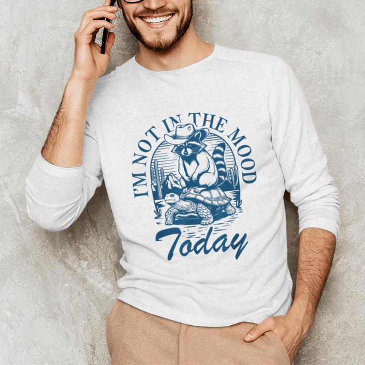 I’m Not In The Mood Today Anti-Social Moody Introvert Humor Unisex Long Sleeve T-Shirt I’m Not In The Mood Today Anti-Social Moody Introvert Humor Unisex Long Sleeve T-Shirt
