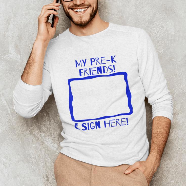 Interactive Preschool GraduationShirt Unisex Long Sleeve T-Shirt