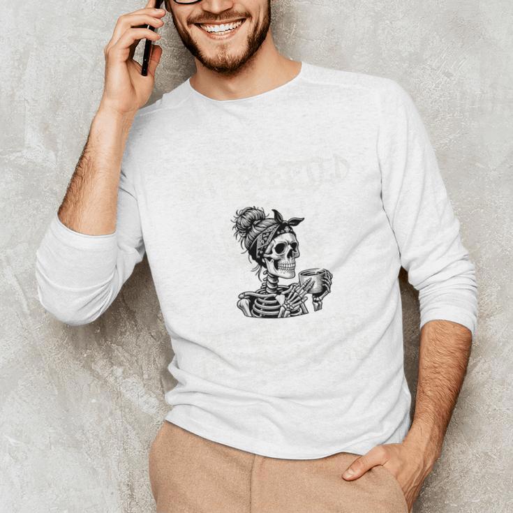 Introverted But Willing To Discuss Snacks Coffee Premium Unisex Long Sleeve T-Shirt Introverted But Willing To Discuss Snacks Coffee Premium Unisex Long Sleeve T-Shirt