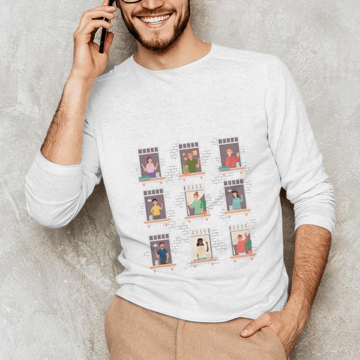Introverts Unite Sarcastic Joke Humor Sarcasm Unisex Long Sleeve T-Shirt Introverts Unite Sarcastic Joke Humor Sarcasm Unisex Long Sleeve T-Shirt