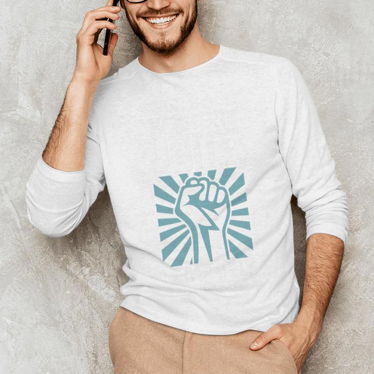 Introverts Unite Separately In Your Own Homes Shirt Premium Tri-Blend Unisex Long Sleeve T-Shirt