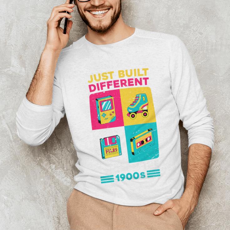 Just Built Different I'M From The 1900S Retro Premium Unisex Long Sleeve T-Shirt Just Built Different I'M From The 1900S Retro Premium Unisex Long Sleeve T-Shirt