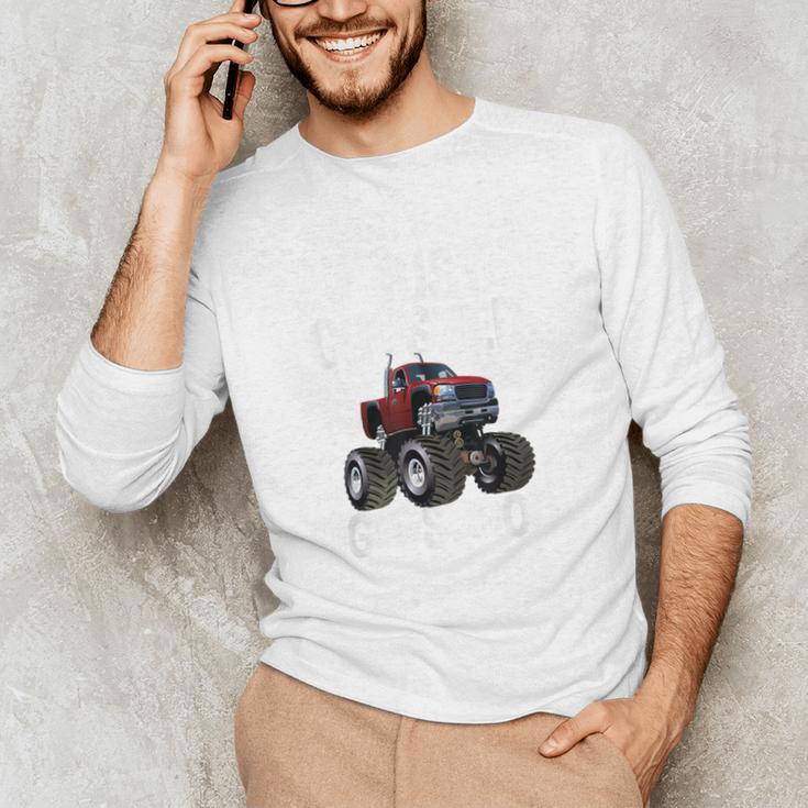 I Just Crushed High School Graduation Monster Truck Shirt Unisex Long Sleeve T-Shirt