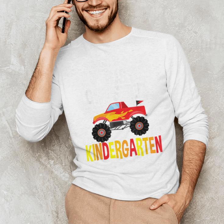 I Just Crushed Kindergarten Monster Graduation Shirt Unisex Long Sleeve T-Shirt