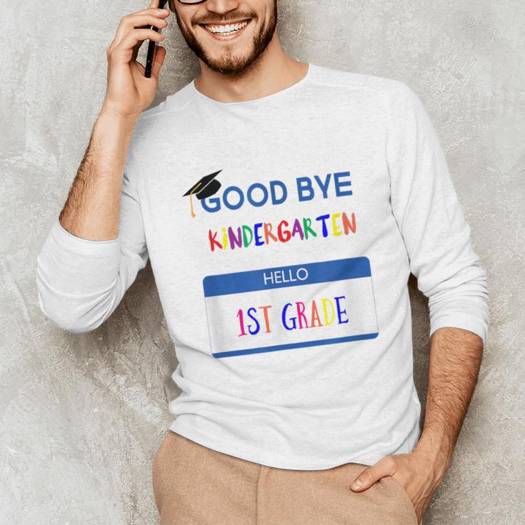 Kindergarten To 1st Grade GraduationShirt Unisex Long Sleeve T-Shirt