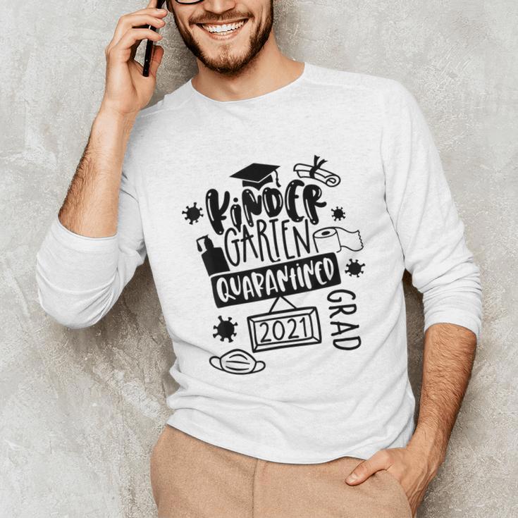 Kindergarten Graduation Quarantine Kindergarten Graduate Unisex Long Sleeve T-Shirt