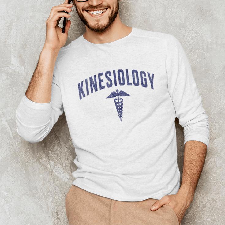 Kinesiology Major Future Kinesiologist Graduation Graduate Unisex Long Sleeve T-Shirt